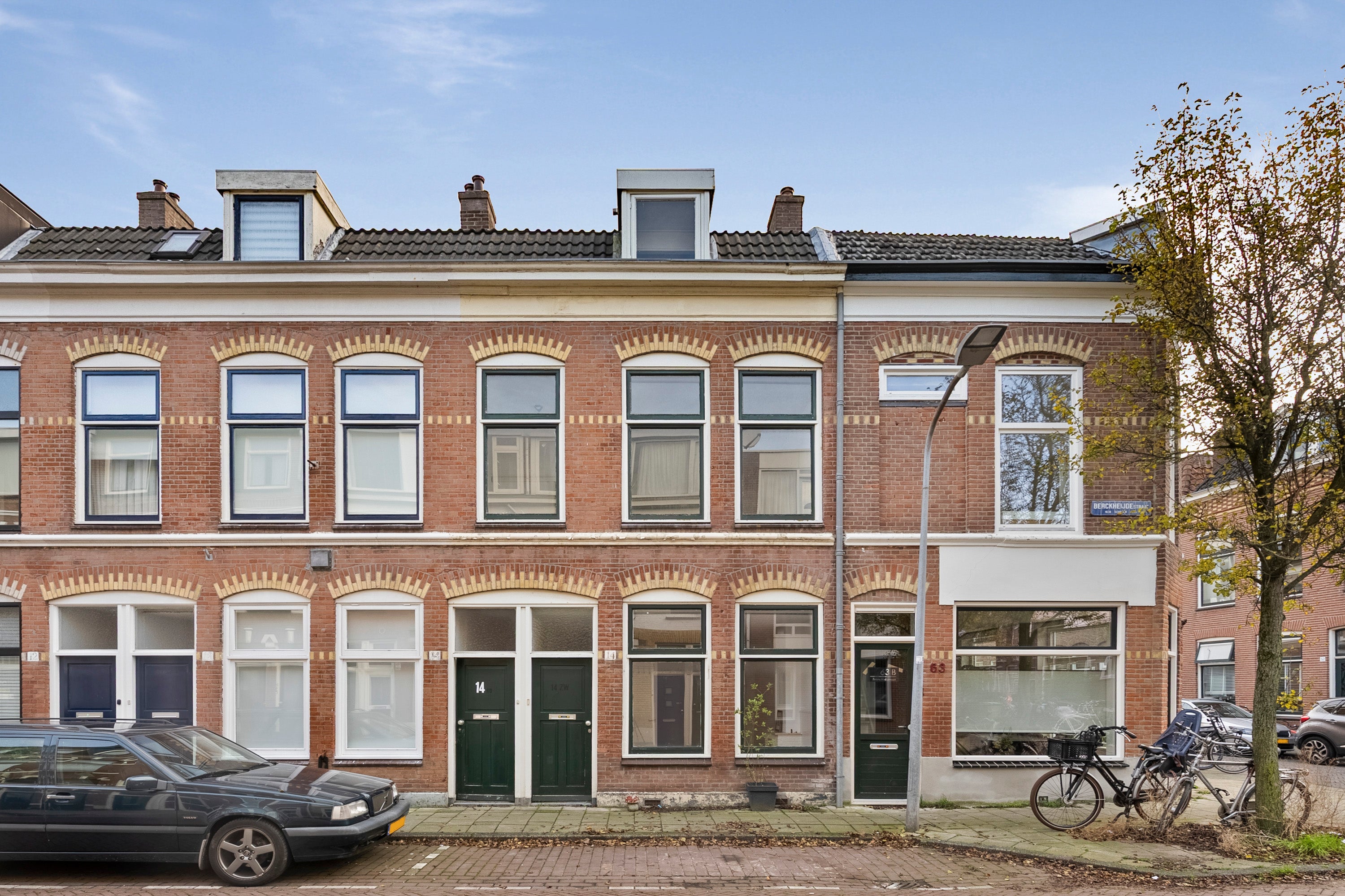 Huis Berckheydestraat 14 ZW in Haarlem