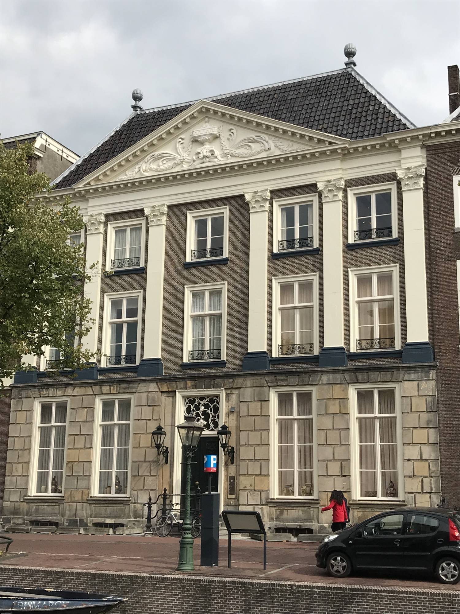 Appartement Rapenburg in Leiden