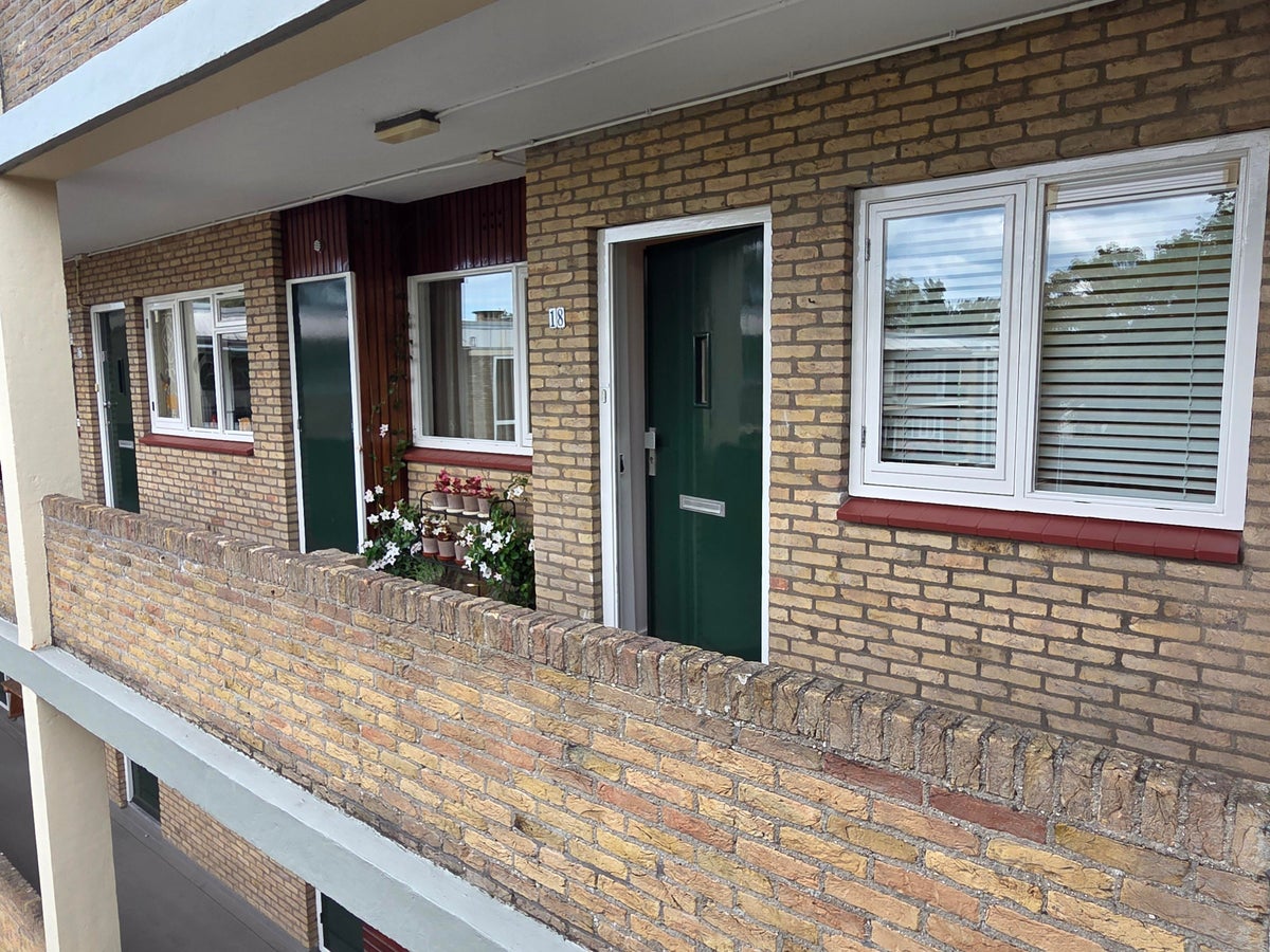 A rental house advertisment