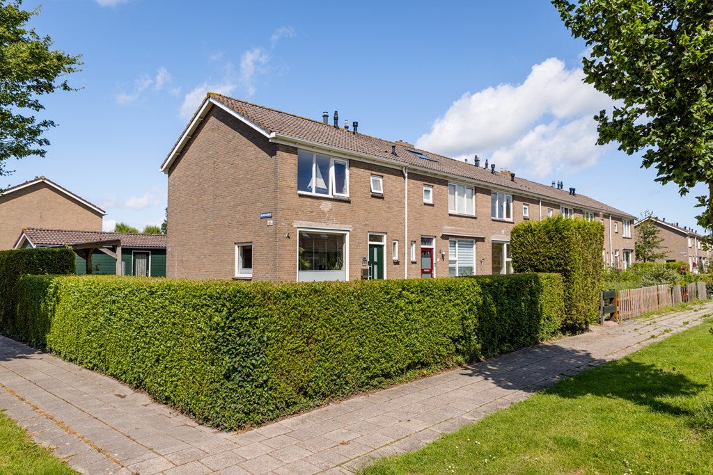 Huis Botterstraat 13 in Makkum