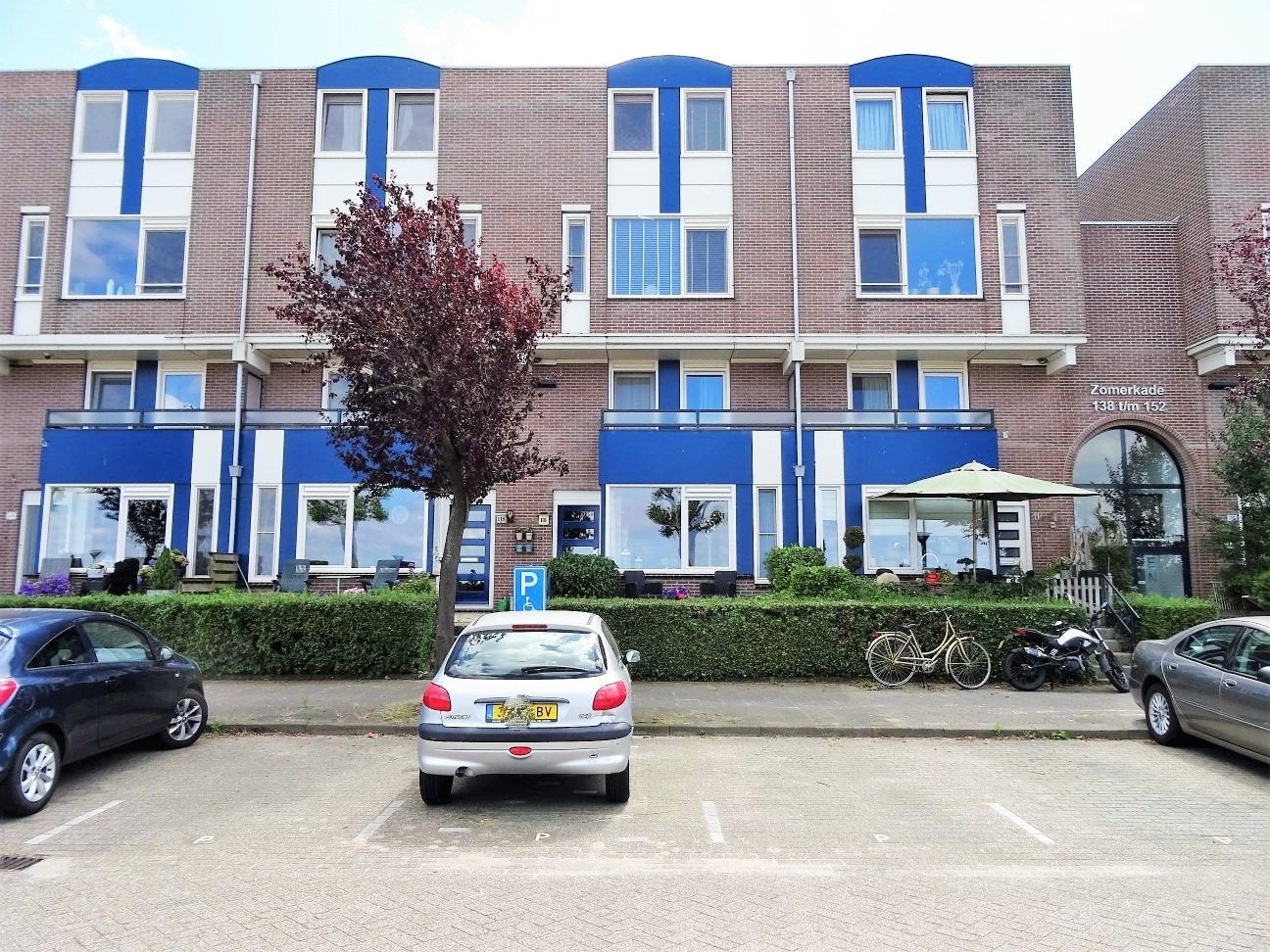 Appartement te huur: Zomerkade 148, Huizen