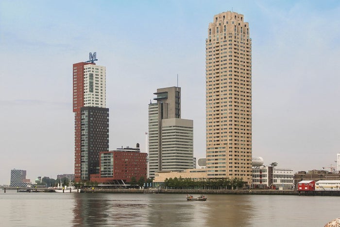 Te huur: Appartement Van der Hoevenplein 27 in Rotterdam