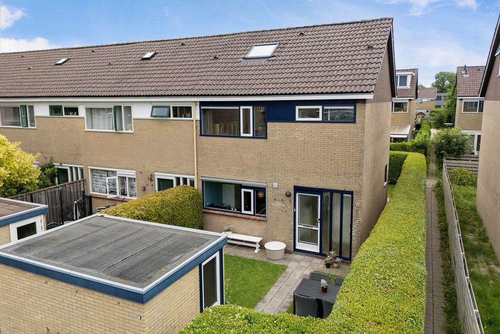 Huis P J Oudplein 22 in Franeker
