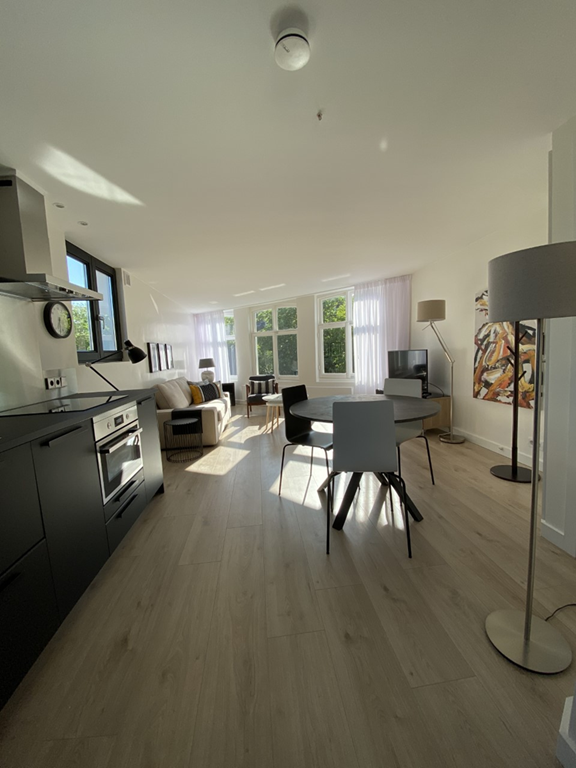 Flat Lijnbaansgracht in Amsterdam
