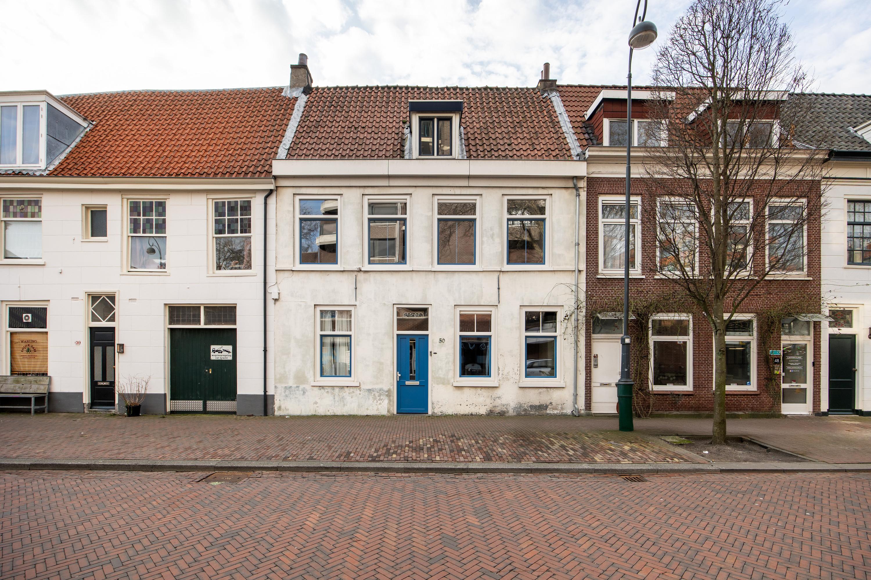 Huis Lange Herenstraat 50 in Haarlem