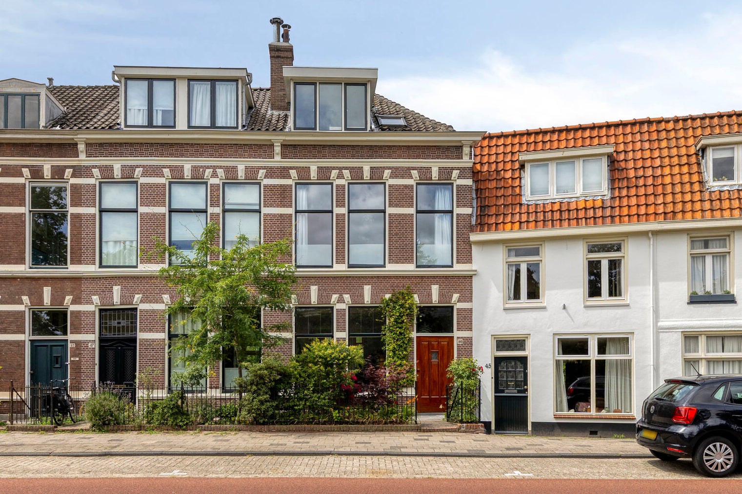 Huis Witte Singel 46 in Leiden