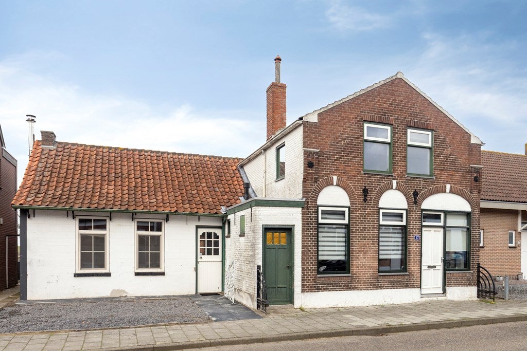 Huis Walsoordensestraat 17 in Walsoorden