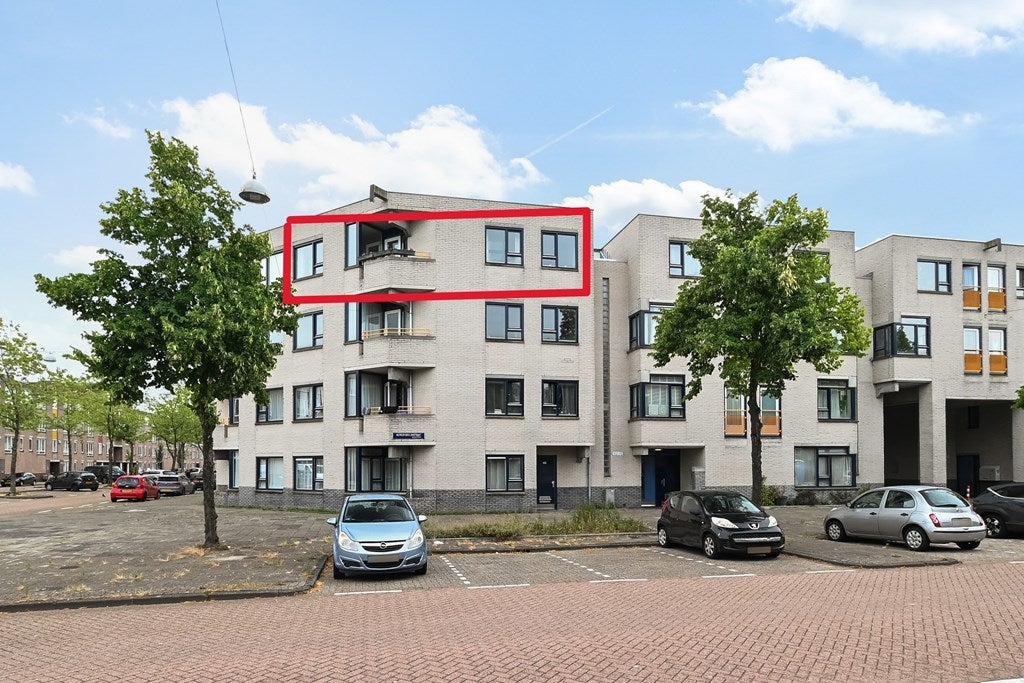 Appartement Alfred Döblinstraat 112 in Amsterdam
