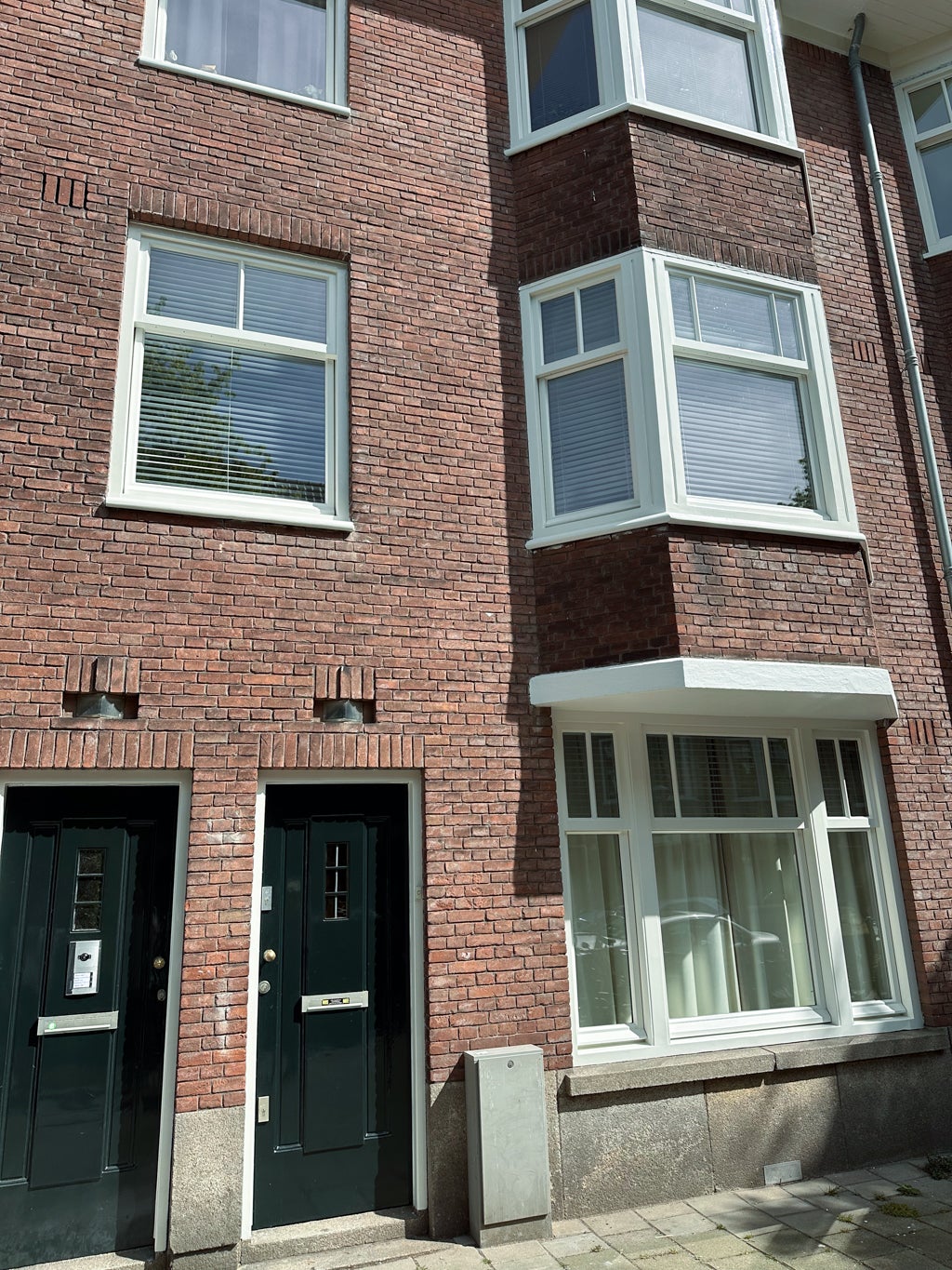 Flat Woestduinstraat