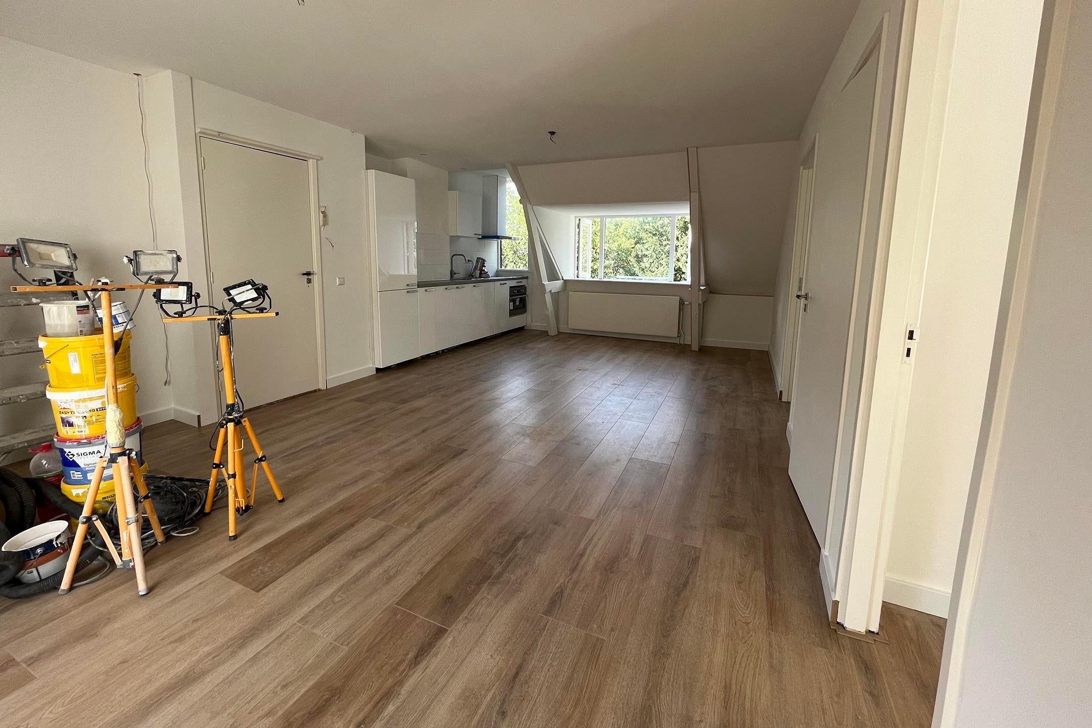 Appartement Peerlkamplaan in Hilversum