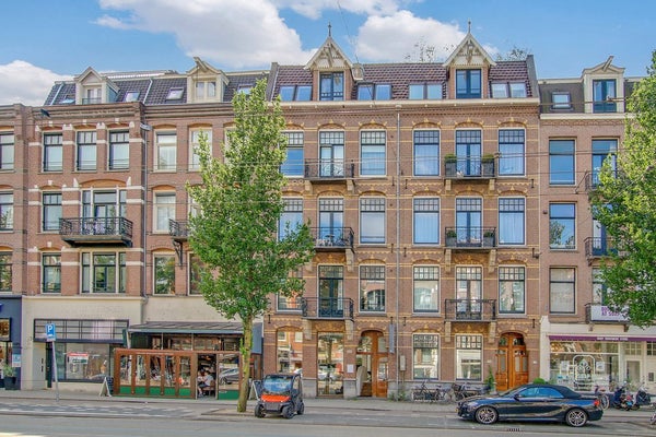 Appartement Van Baerlestraat in Amsterdam