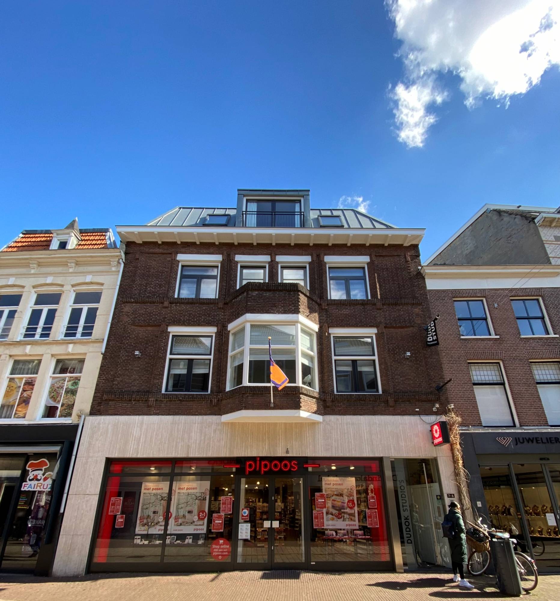 Appartement Koningstraat in Arnhem