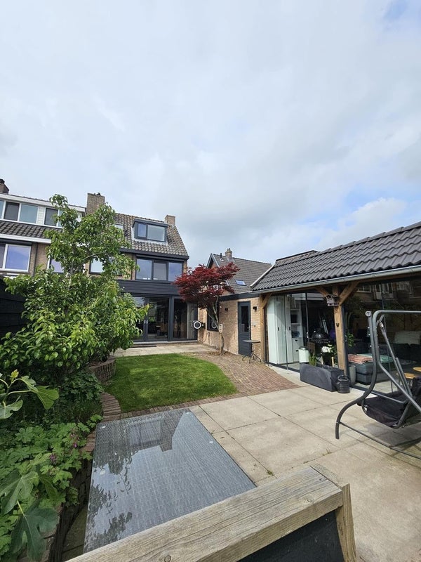 Huis Zantelweg in Rhoon