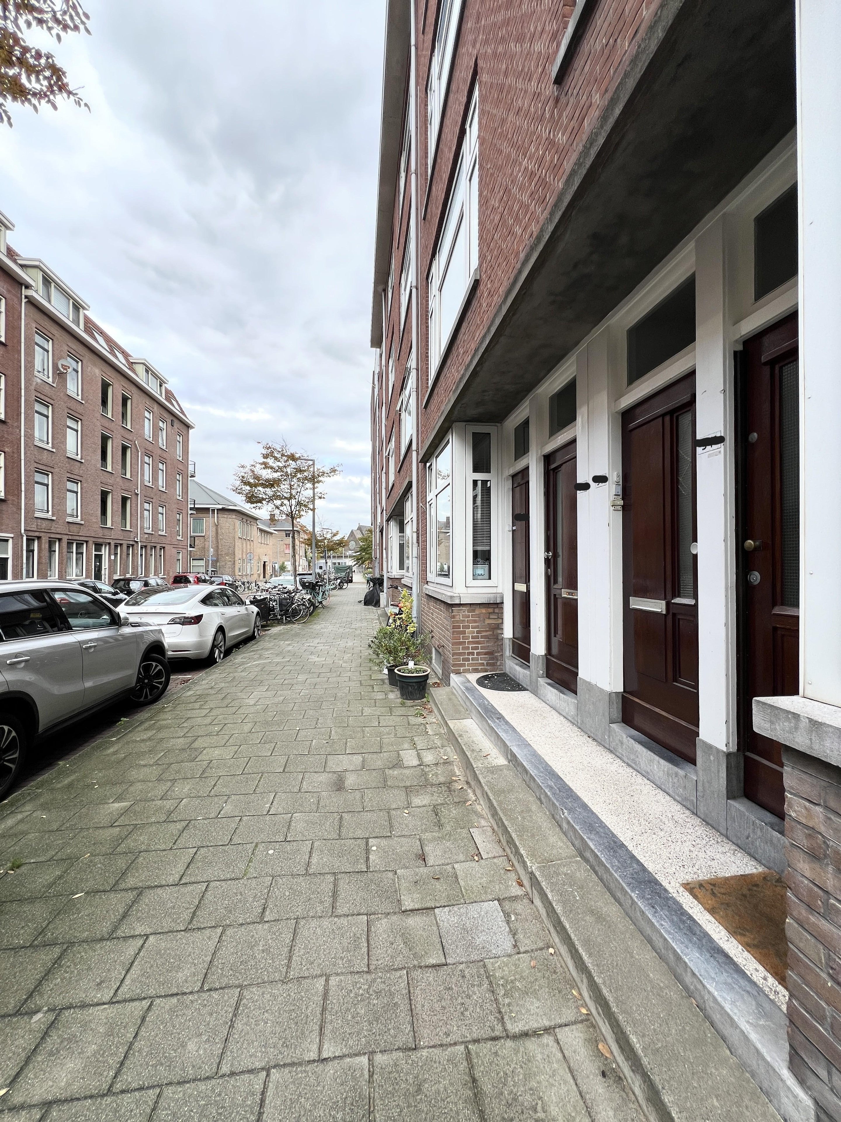 Appartement Vlaggemanstraat in Rotterdam