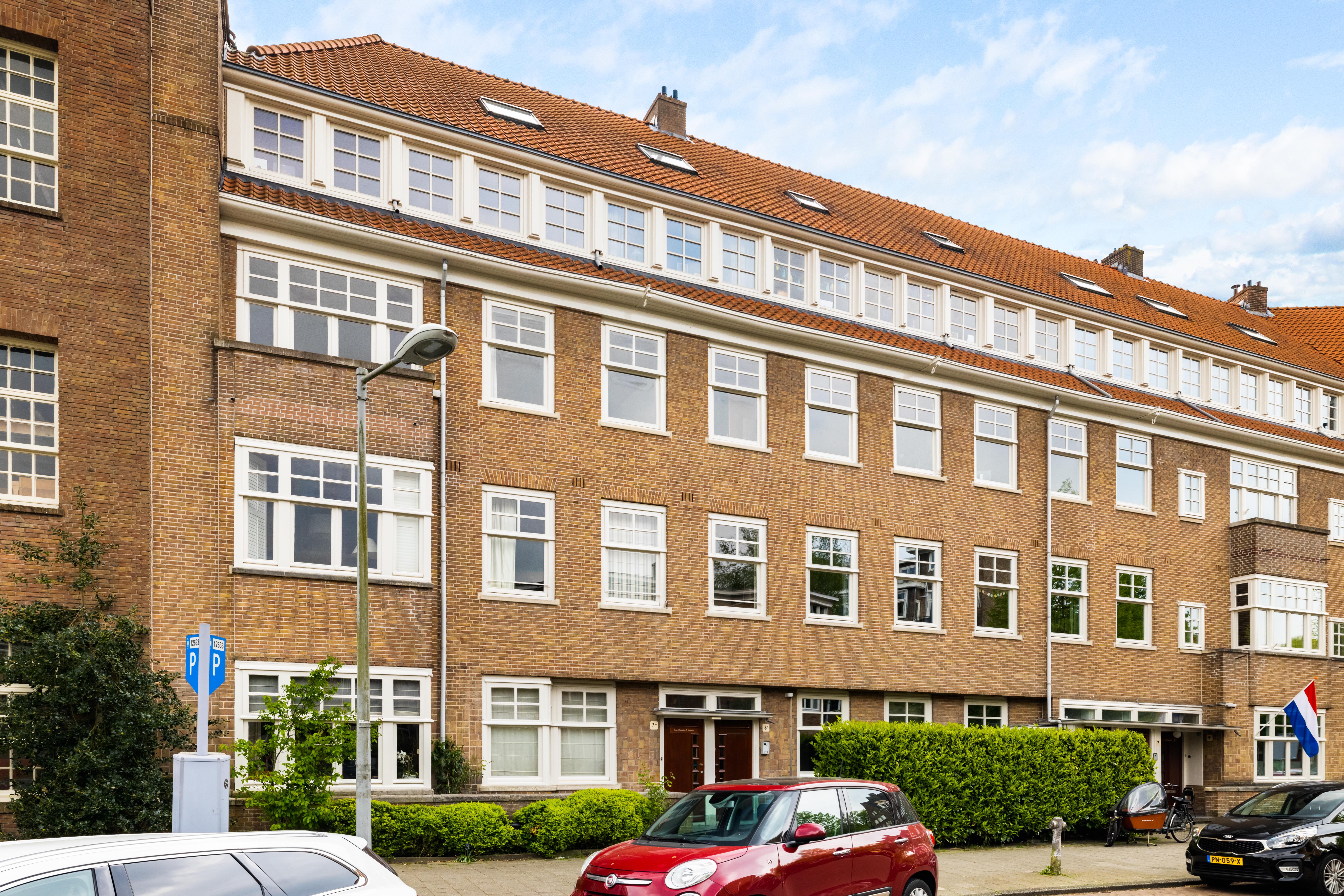 Te huur Appartement Corellistraat in Amsterdam
