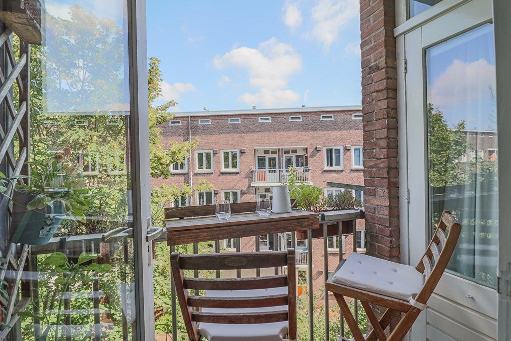 Appartement te huur: Krugerstraat 21D, Amsterdam