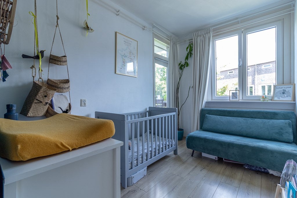 Appartement te huur: Krugerstraat 21D, Amsterdam