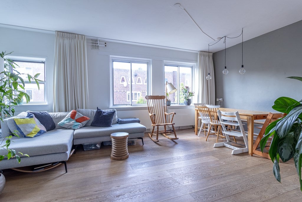 Appartement te huur: Krugerstraat 21D, Amsterdam