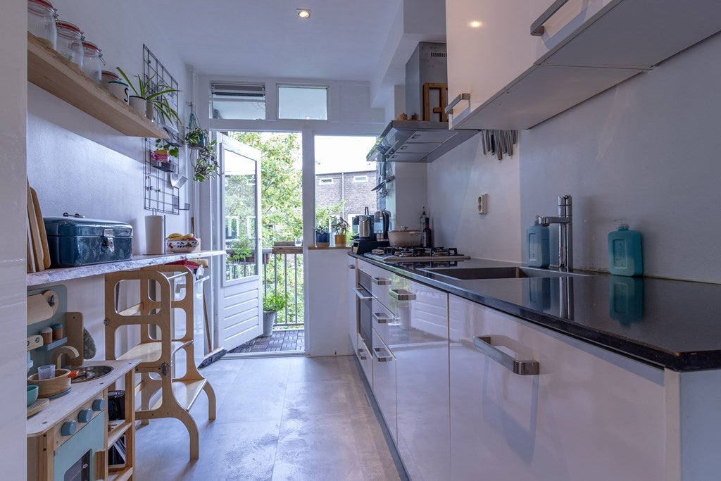 Appartement te huur: Krugerstraat 21D, Amsterdam