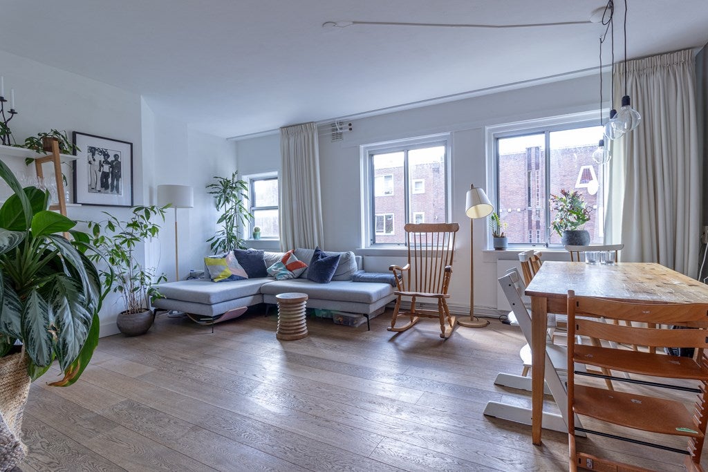 Appartement te huur: Krugerstraat 21D, Amsterdam