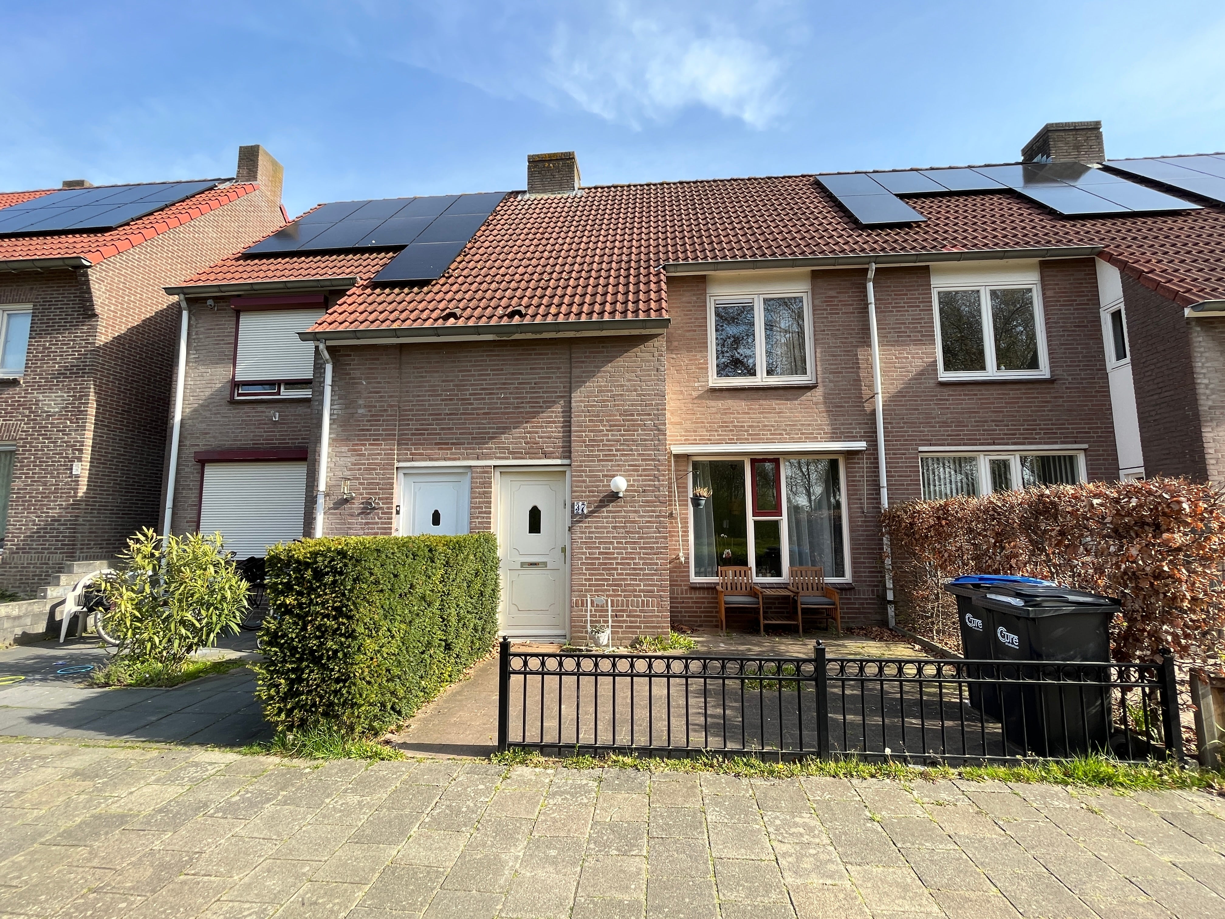 Huis Viottastraat in Eindhoven