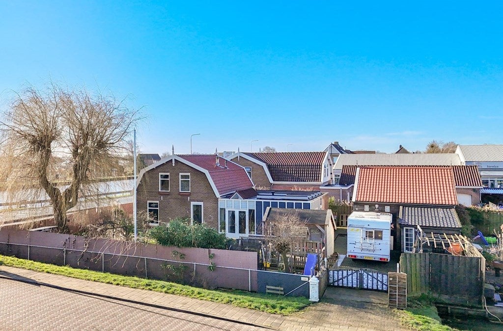 Huis Westkanaalweg 33 in Ter Aar