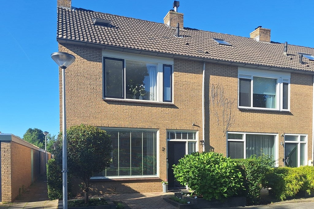 Huis Admiraal Helfrichplein 2 in Bleiswijk