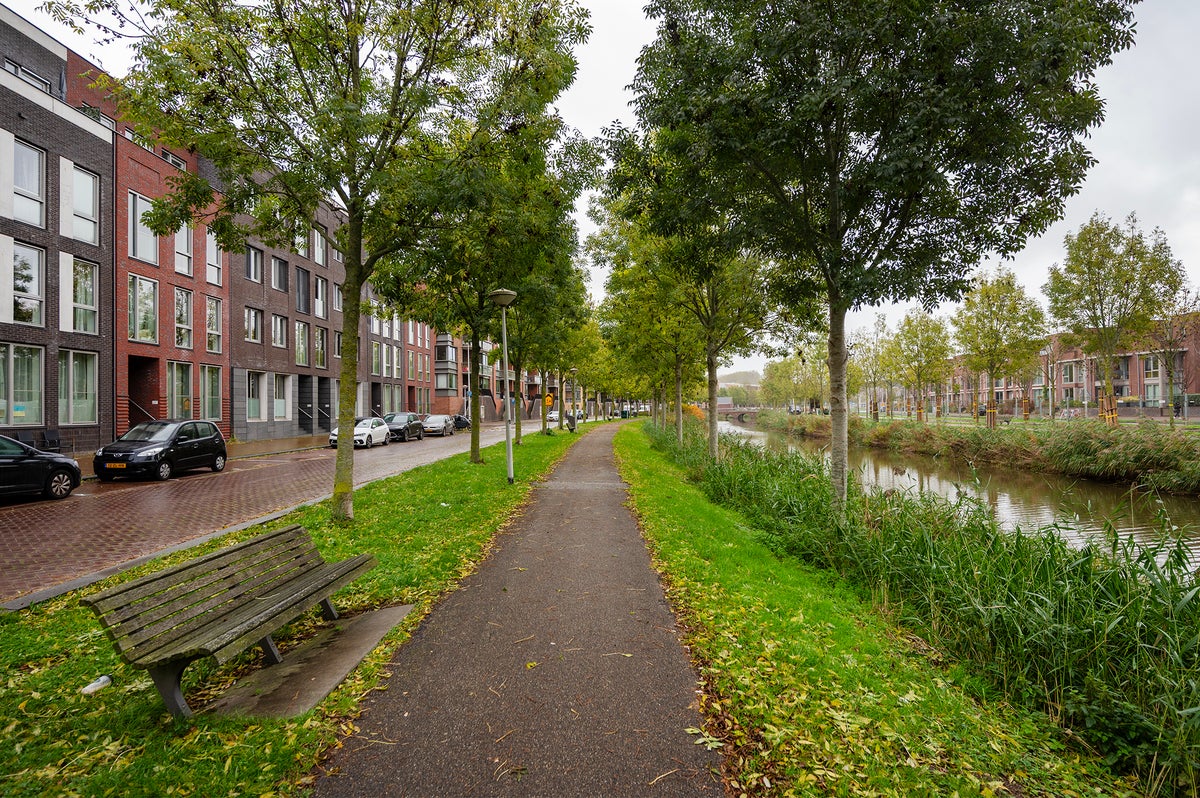 appartement N. Lansdorpstraat Amsterdam