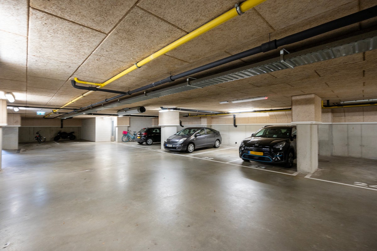 appartement N. Lansdorpstraat Amsterdam