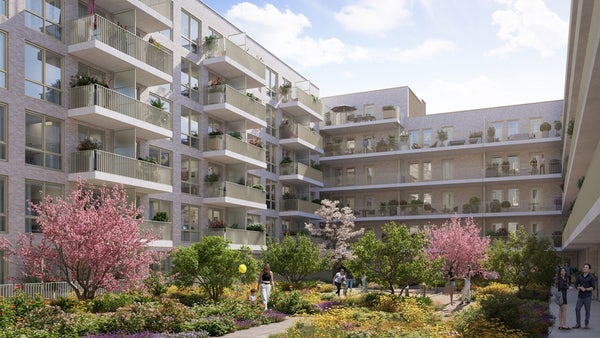 Appartement Stadhouderslaan in Zoeterwoude