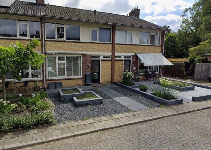 Huis Paulus Potterstraat 15 in Hardenberg
