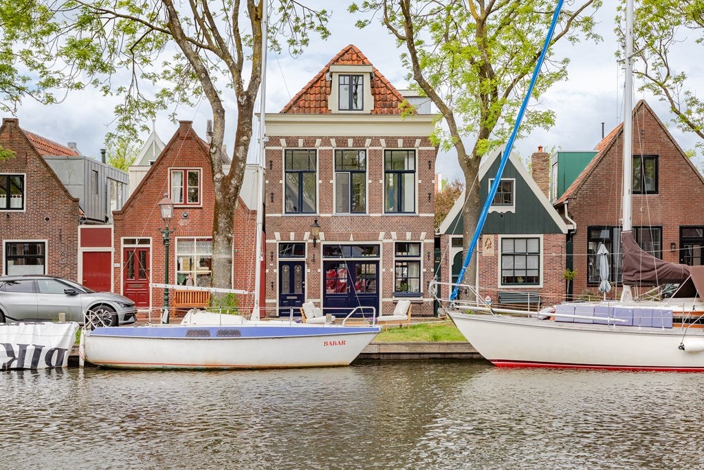 Huis Nieuwehaven 30 in Edam