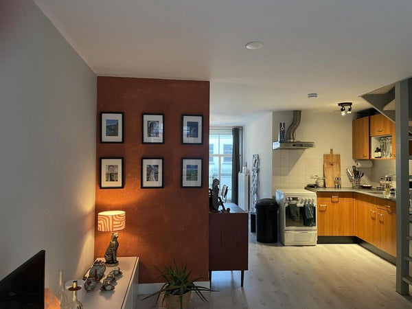 Appartement Dirk van Hasseltssteeg in Amsterdam