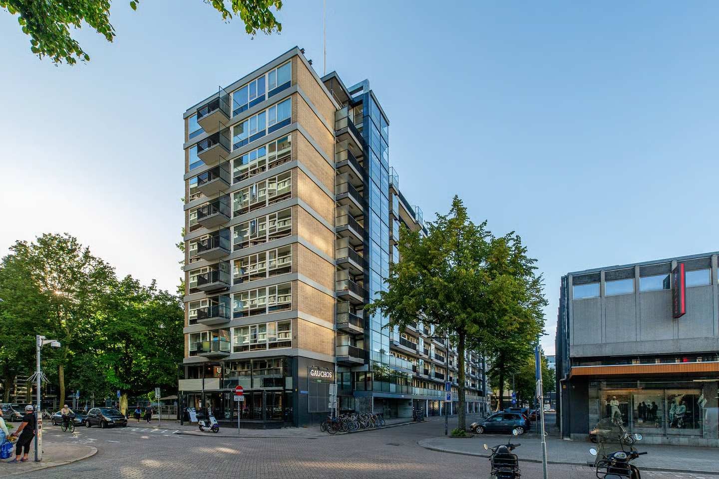 Flat Joost Banckertsplaats