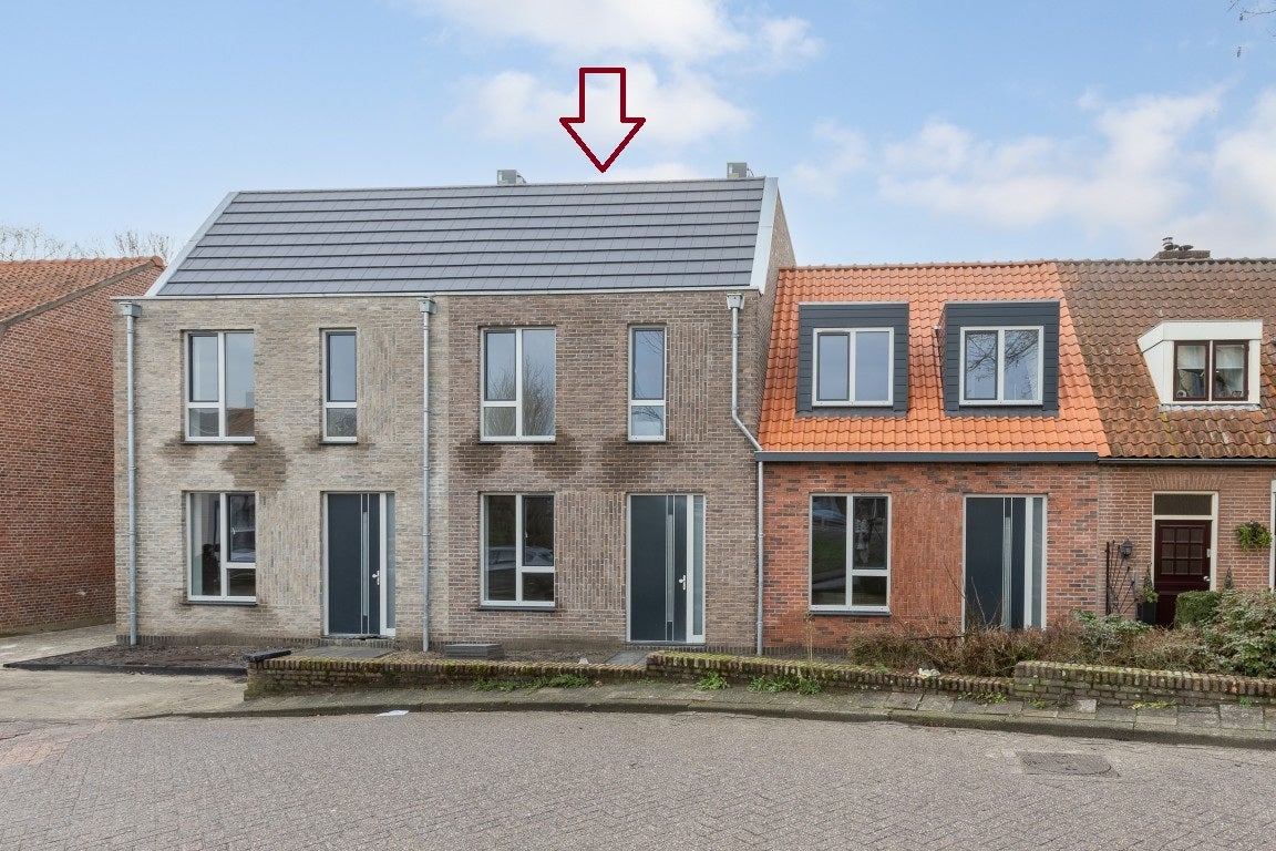 Huis Galgenbaan 6 in Bergen op Zoom