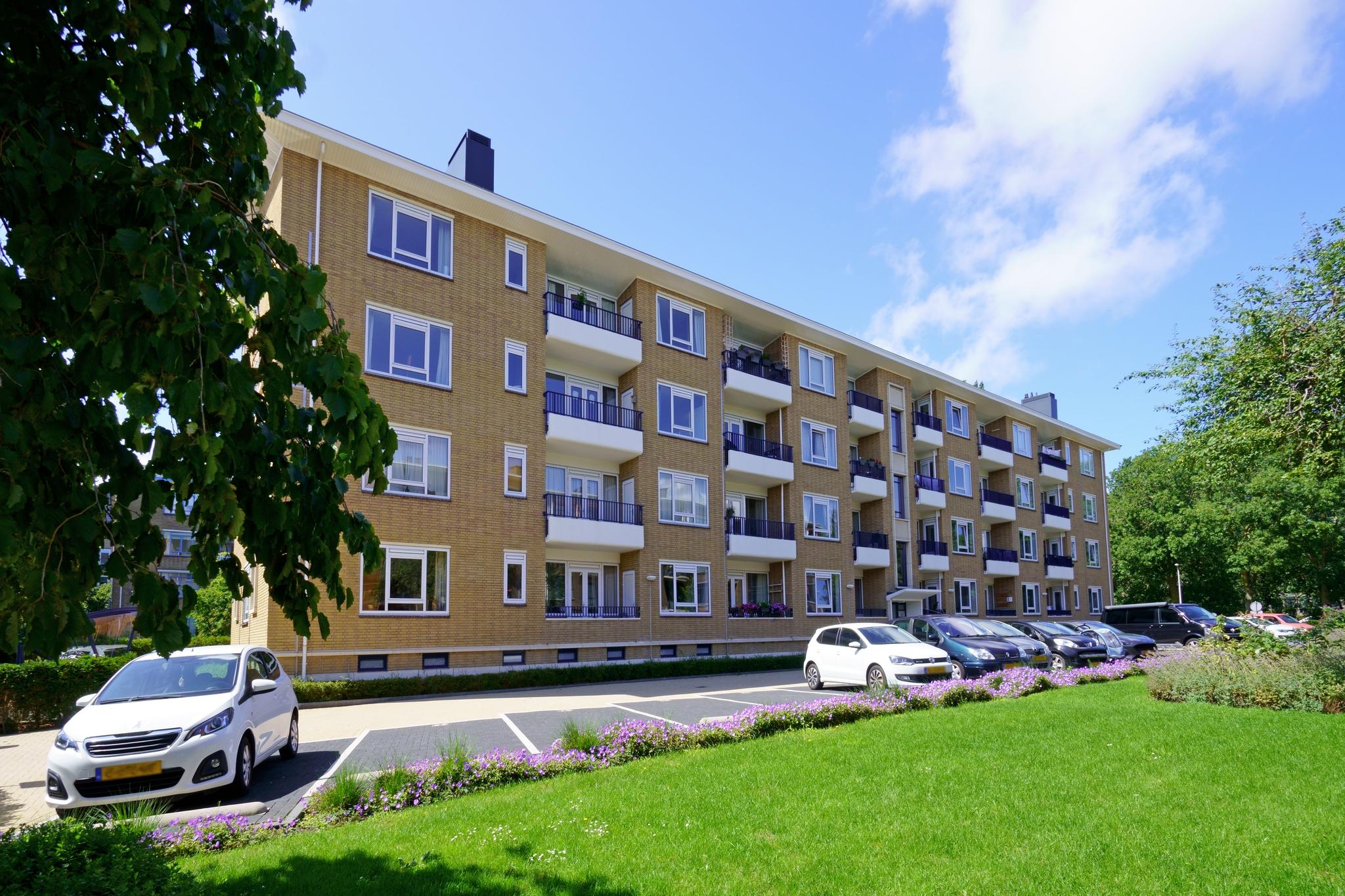 Appartement Stadhoudersplantsoen in Den Haag