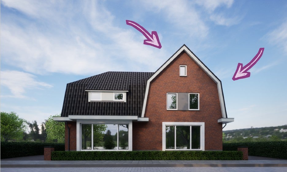 Huis Misterstraat 5 A in Bredevoort