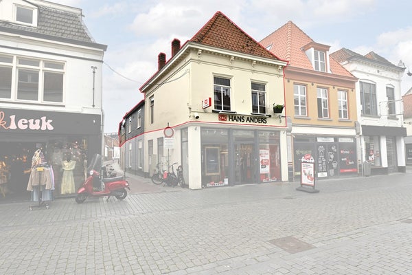 Appartement Rozemarijnstraat 4 in Bergen op Zoom