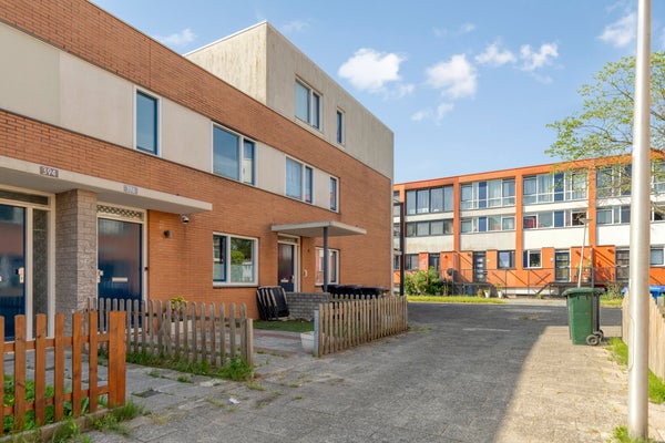House Digna Johannaweg in Hoogvliet Rotterdam