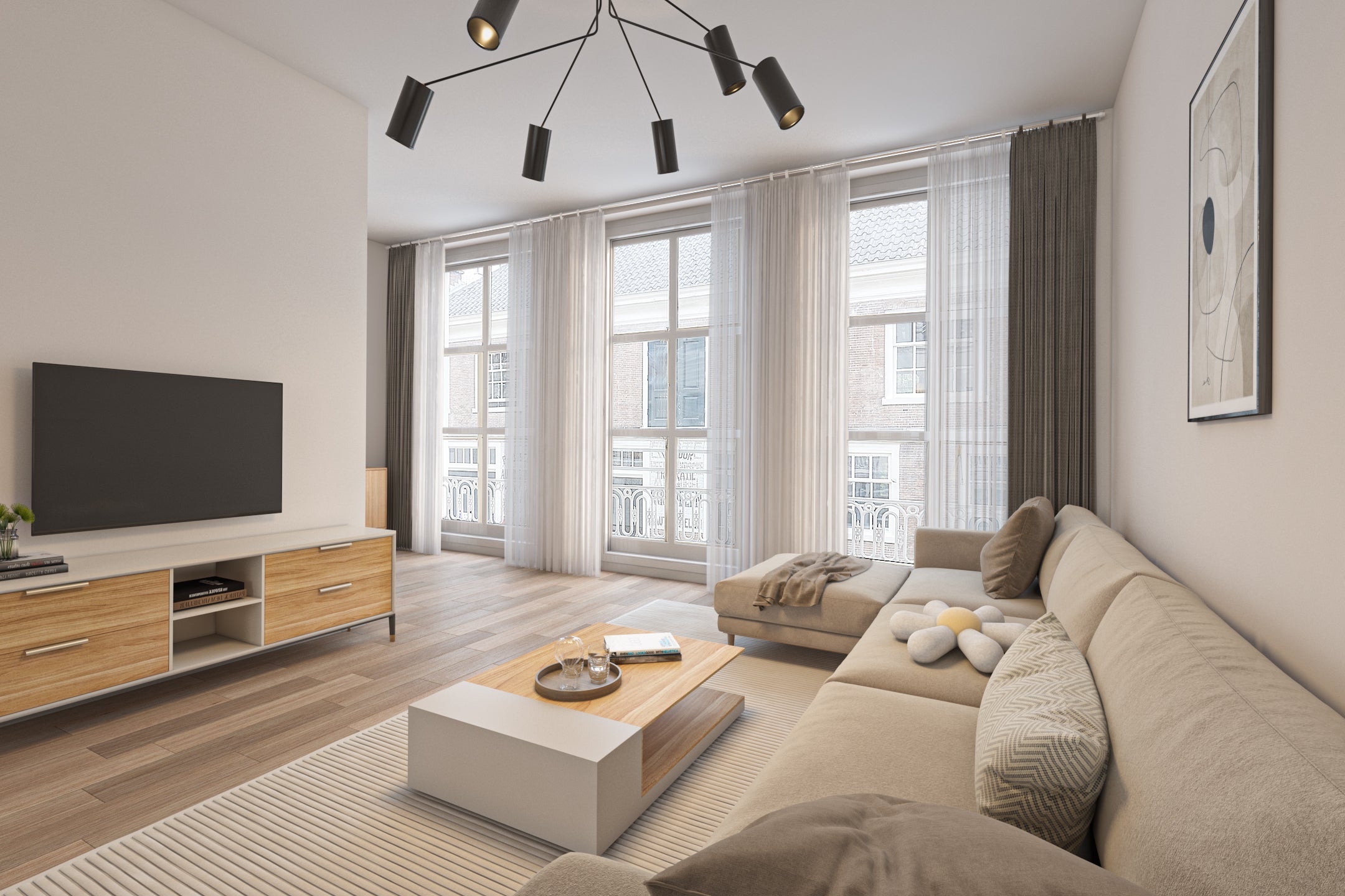 Appartement Kazernestraat 56 A in Den Haag