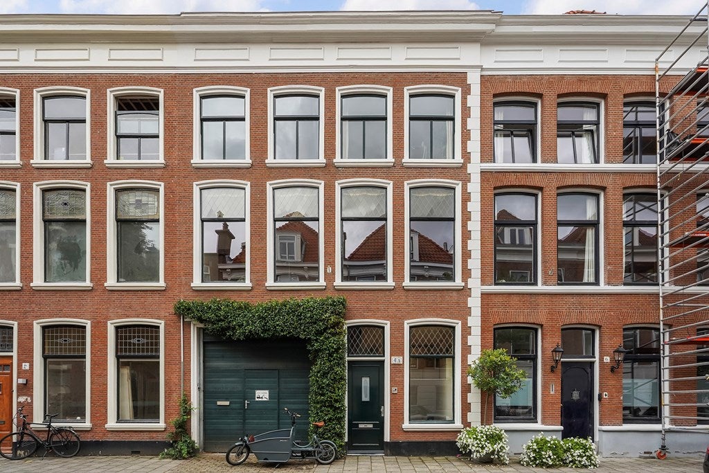 Appartement Heemskerckstraat 4 A in Den Haag