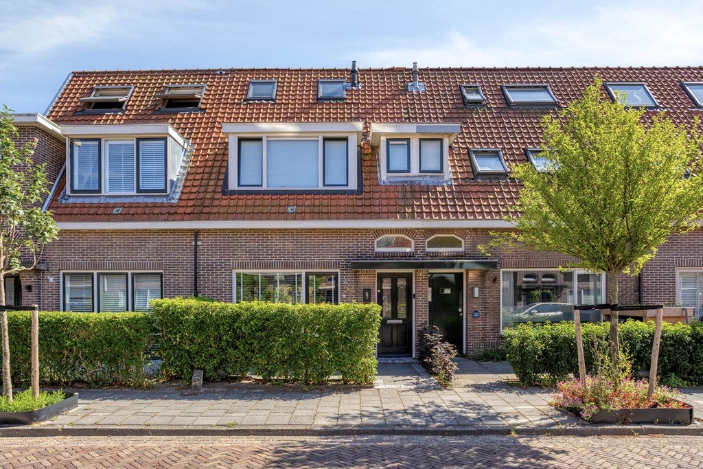 Huis Duinzichtstraat 24 in Oegstgeest