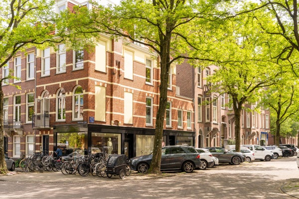 Flat Van Breestraat in Amsterdam