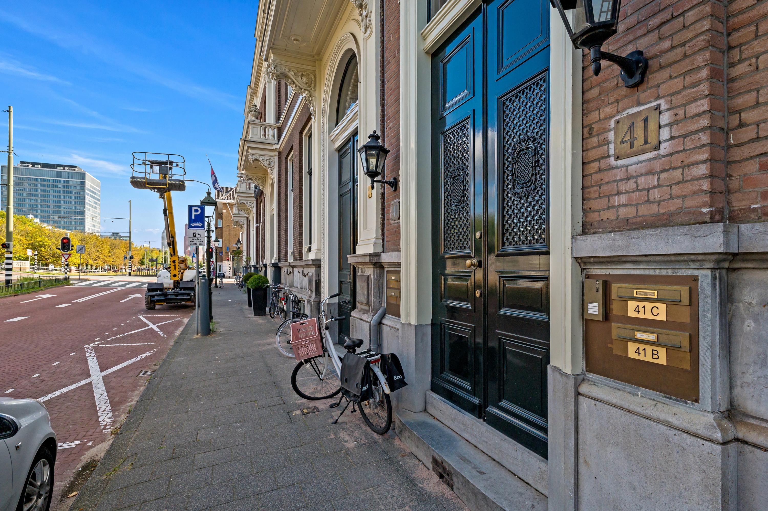 Appartement te huur: Koninginnegracht 41A, 'S-Gravenhage