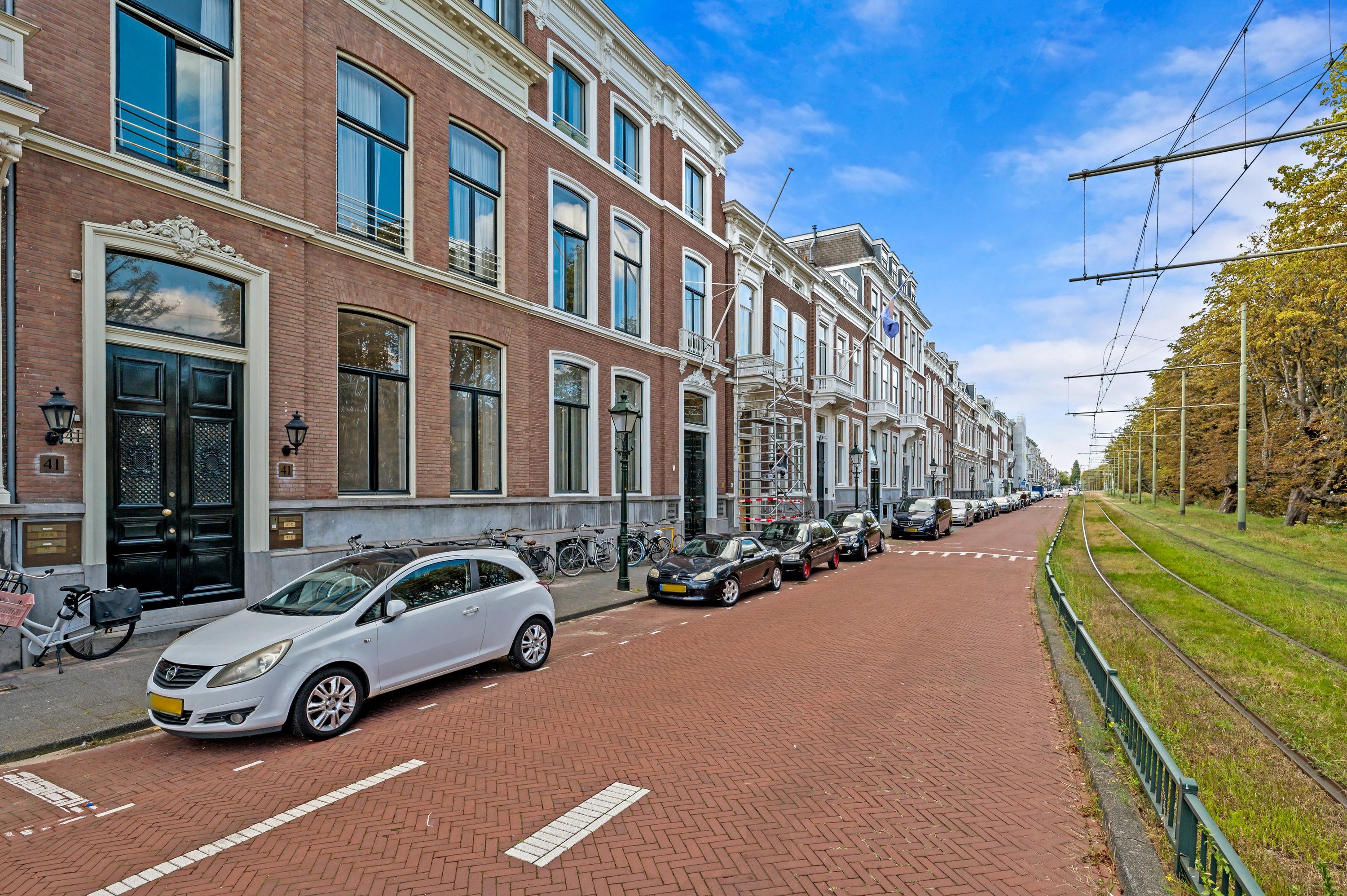 Appartement te huur: Koninginnegracht 41A, 'S-Gravenhage