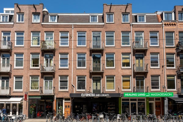 Flat Zeilstraat in Amsterdam