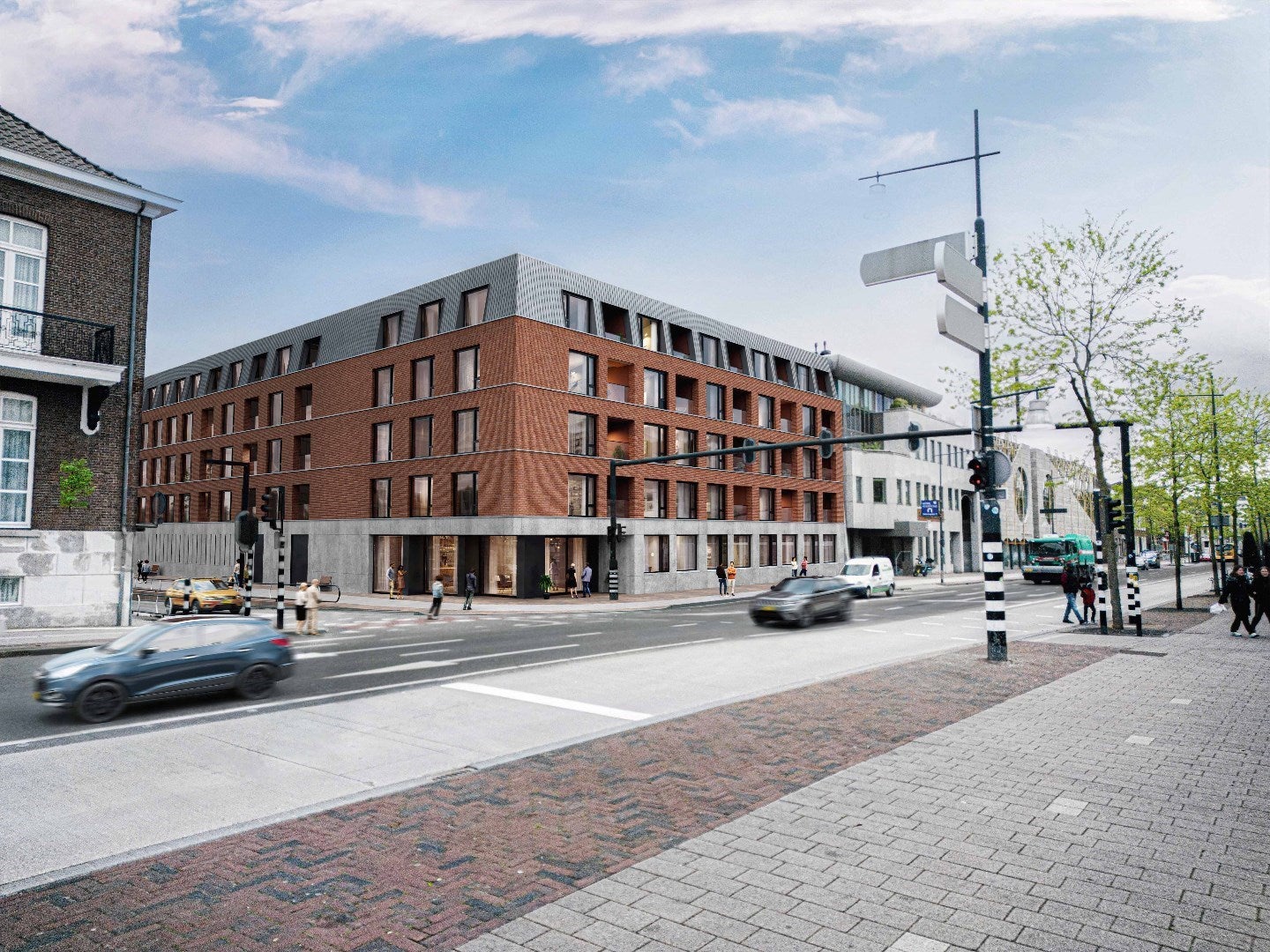 Appartement Willem II Singel in Roermond