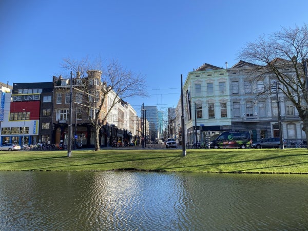 Appartement Van Oldenbarneveltstraat in Rotterdam