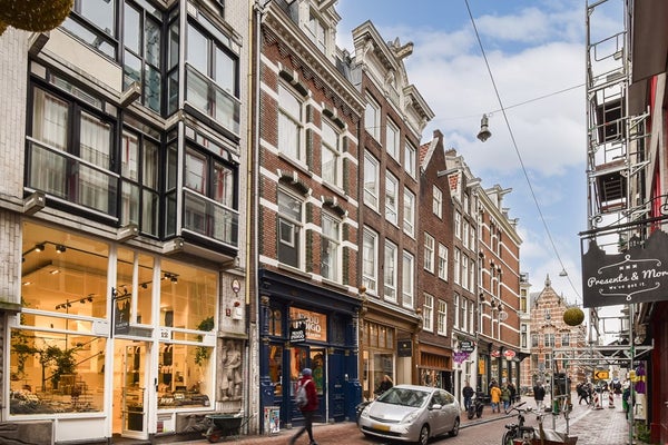 Appartement Nieuwe Hoogstraat in Amsterdam