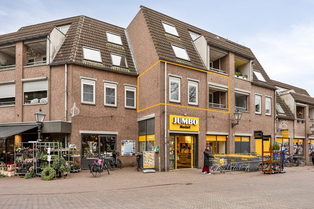 Appartement Plantsoenstraat 17 in Rhenen